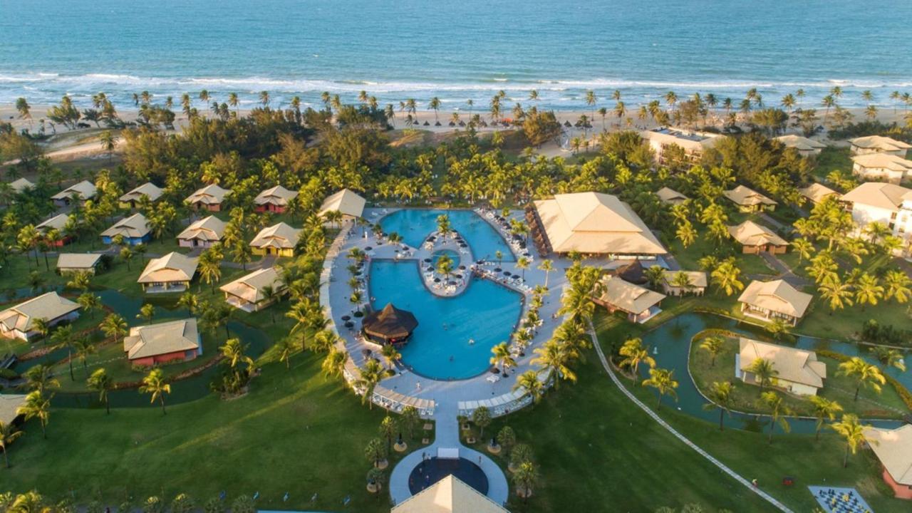 Vila Gale Resort Cumbuco Caucaia Buitenkant foto Aerial view of the resort