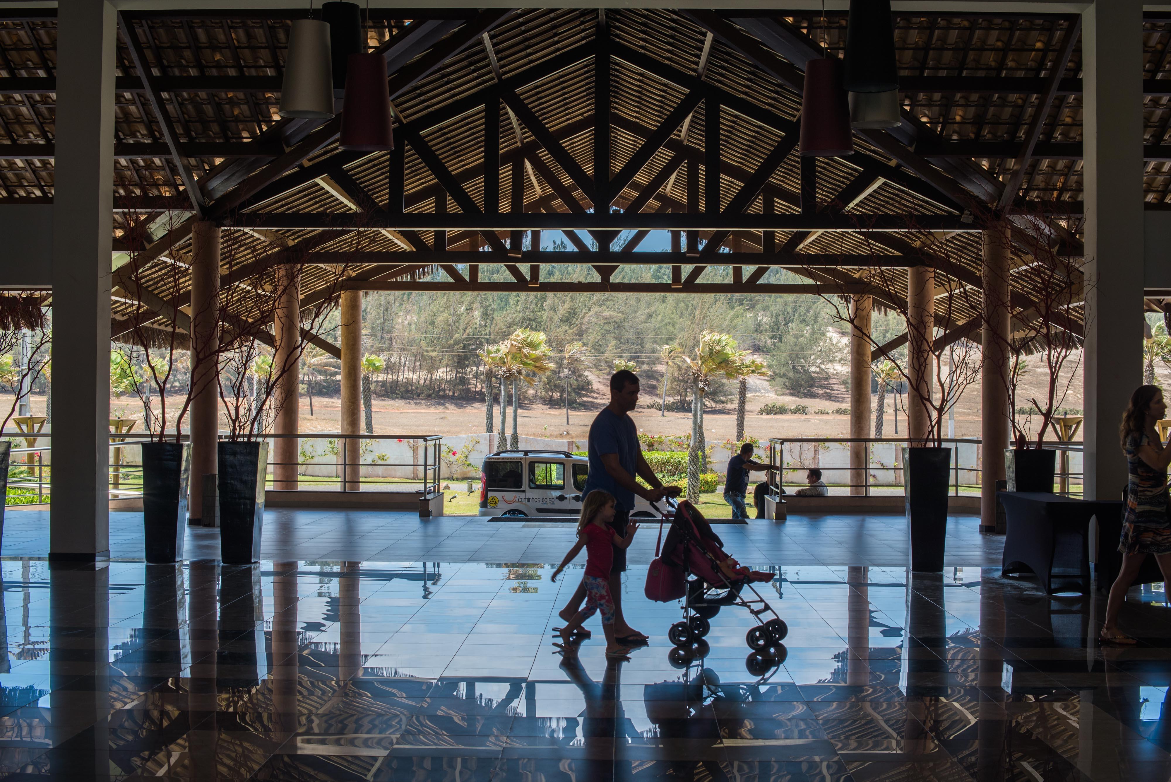 Vila Gale Resort Cumbuco Caucaia Buitenkant foto The interior of the airport
